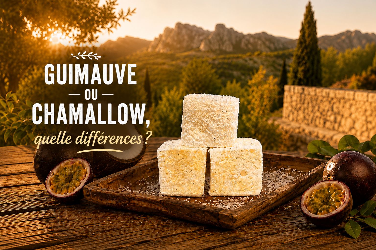 Guimauve ou chamallow : quelles différences ?