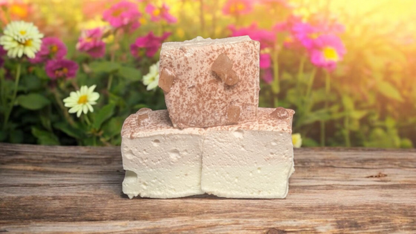 Guimauve Poire praline - La Guimauverie