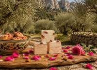 Financier à la rose