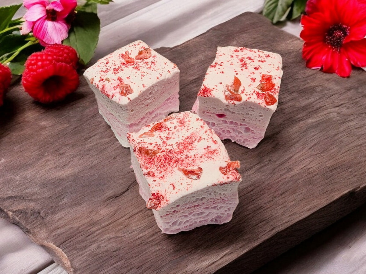 Guimauve framboise hibiscus – La Guimauverie