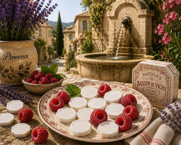 Pastille de Vichy Framboise