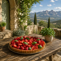 Fraise Basilic