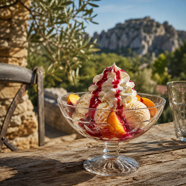 Pêche Melba