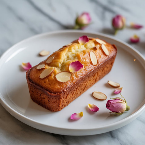 Financier à la rose