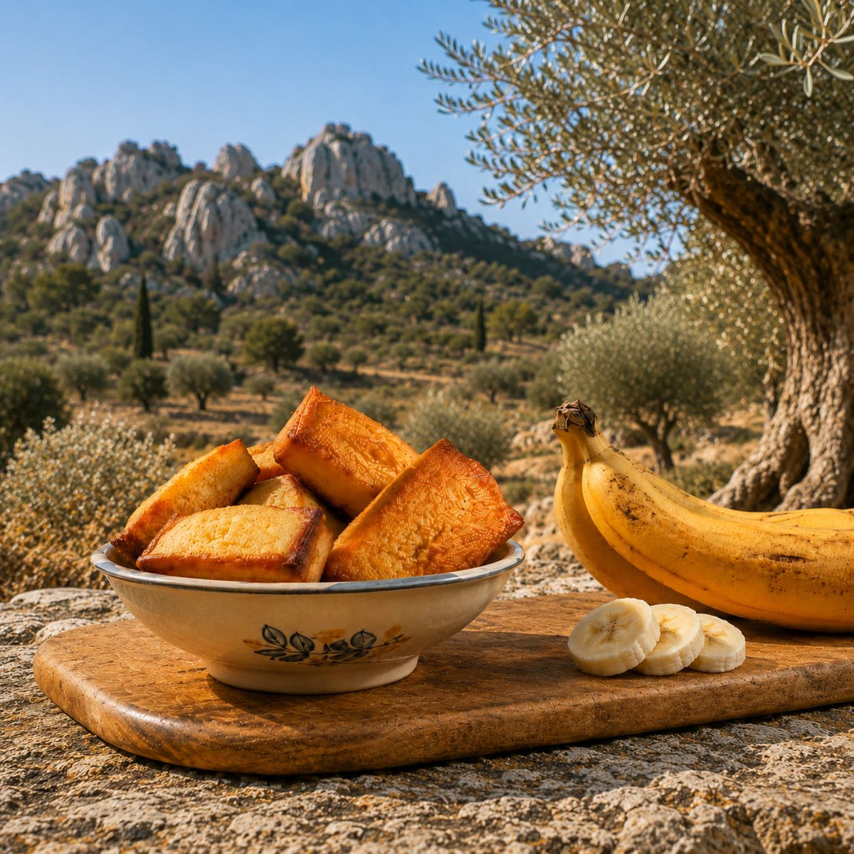 Financier Banane