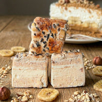 Banoffee Praliné (banane/noisette/caramel)