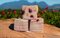 Guimauve artisanale cerise gingembre – La Guimauverie