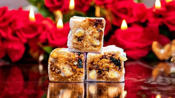 Guimauve artisanale Pomme d'amour - La Guimauverie