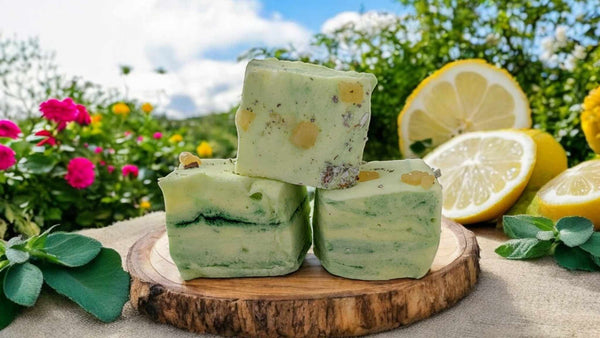 Guimauve artisanale thym citron – La Guimauverie