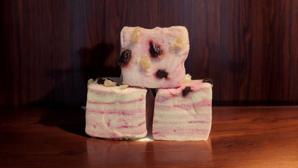 Guimauve cerise gingembre – La Guimauverie