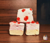 Guimauve vanille fraise – La Guimauverie