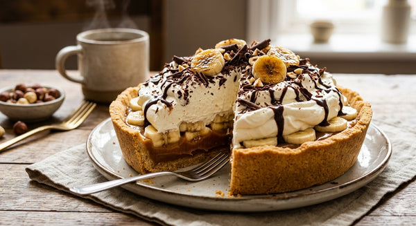 Banoffee Praliné (banane/noisette/caramel)