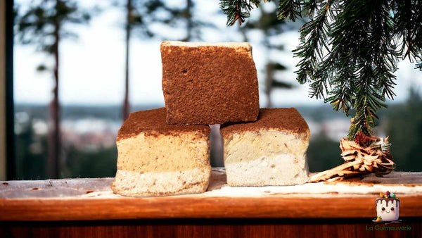 guimauve Tiramisu - La Guimauverie