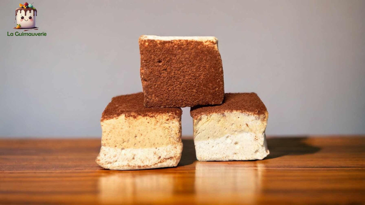 guimauve Tiramisu - La Guimauverie